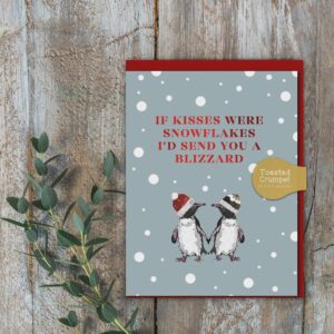 If Kisses Were Snowflakes I’d Send You a Blizzard Mini Christmas Card