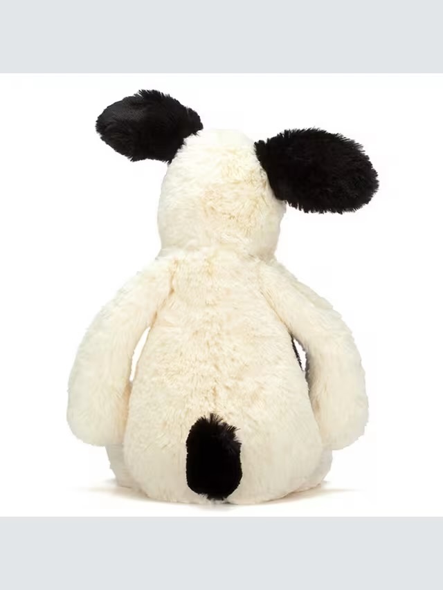 Jellycat Bashful Black & Cream Puppy – medium 3 IMG 7503.jpeg
