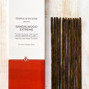 Temple of Incense – Sandalwood Extreme Incense Sticks Temple of Incense Sandalwood Extreme Incense Sticks