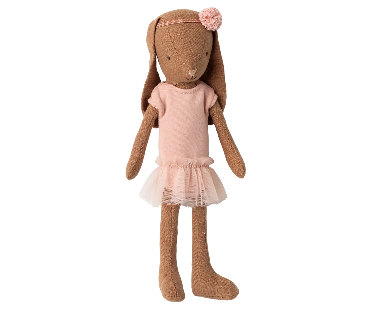 Chocolate brown – Ballet suit and skirt rose – Size 1 IMG 5595.jpeg
