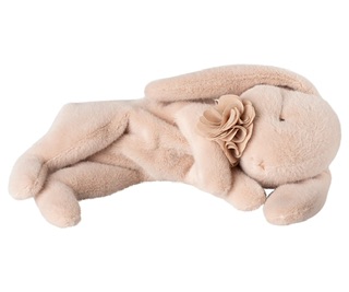 Sleeping bunny plush, Small – Powder IMG 5732.jpeg