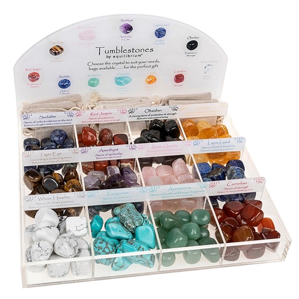 Tumblestone Gem stones – 13 Crystal varieties IMG 7599.jpeg
