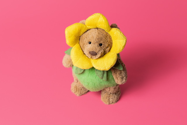Jellycat Bartholomew Bear Daffodil Outfit IMG 7648.jpeg