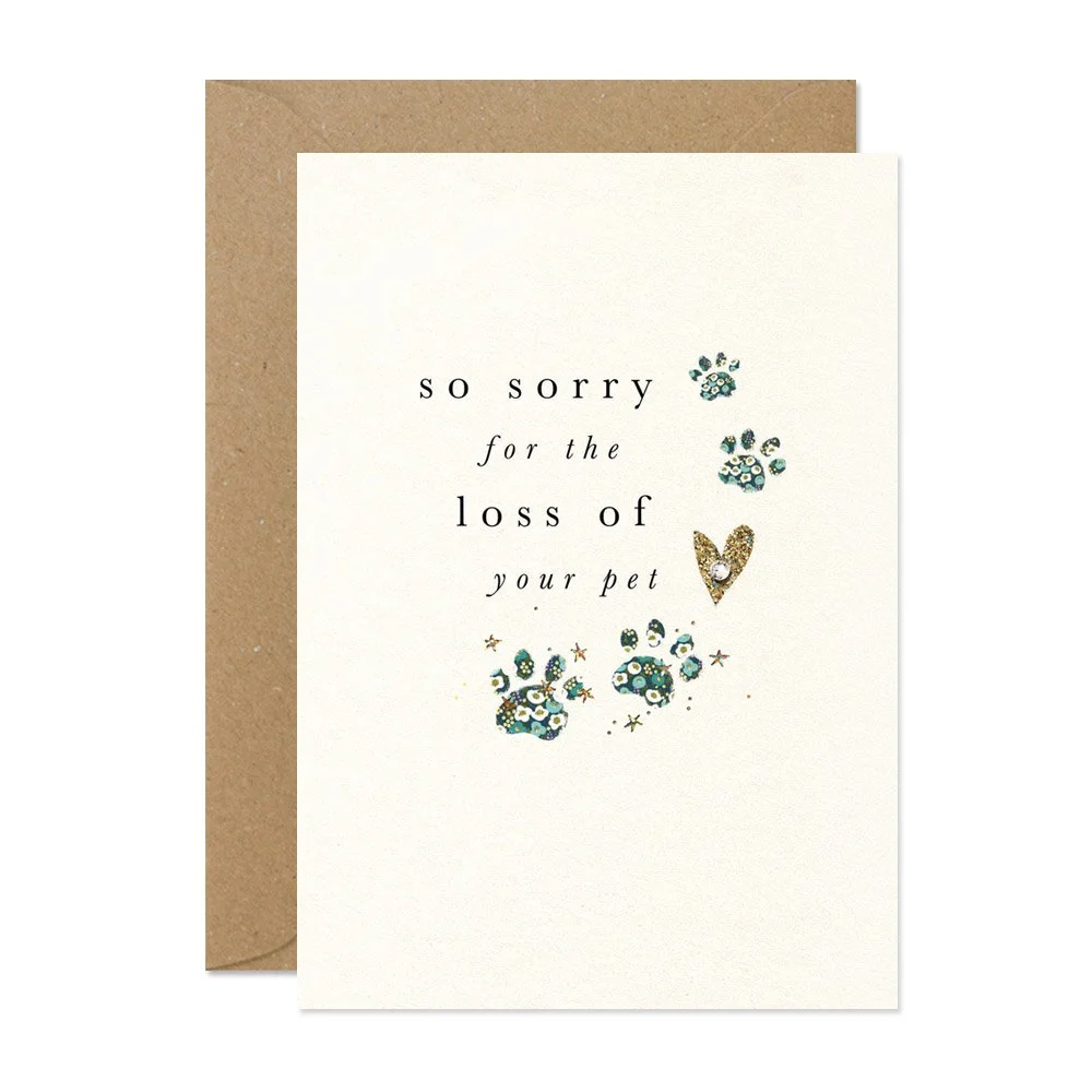 So Sorry For The Loss Of Your Pet Card IMG 7839.webp