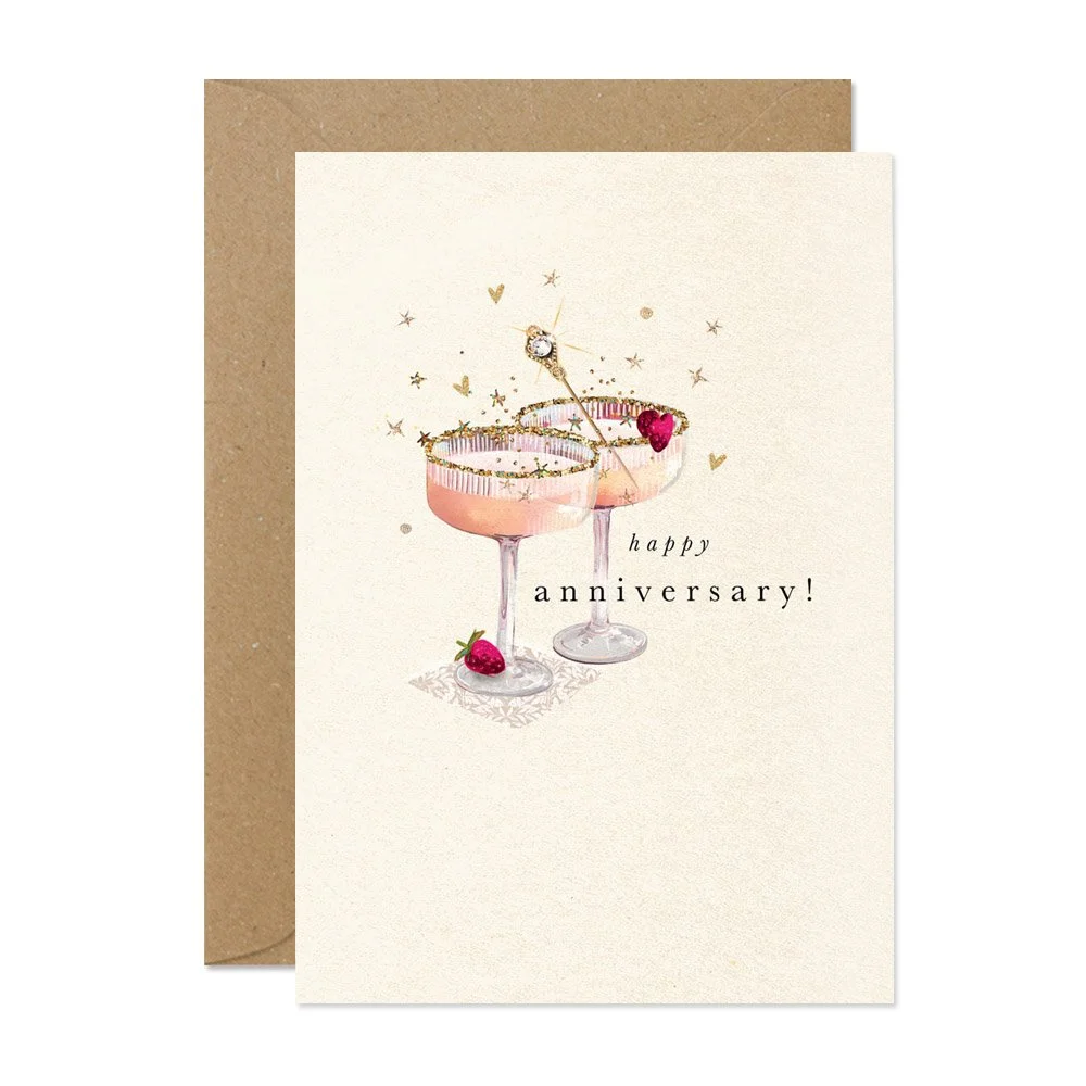 Happy Anniversary Coupe Glasses Card IMG 7851.webp