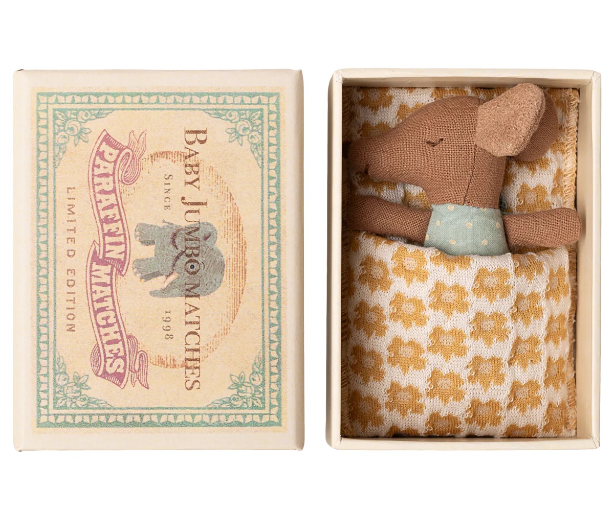 Sleepy wakey baby mouse in matchbox – Blue IMG 7940.jpeg