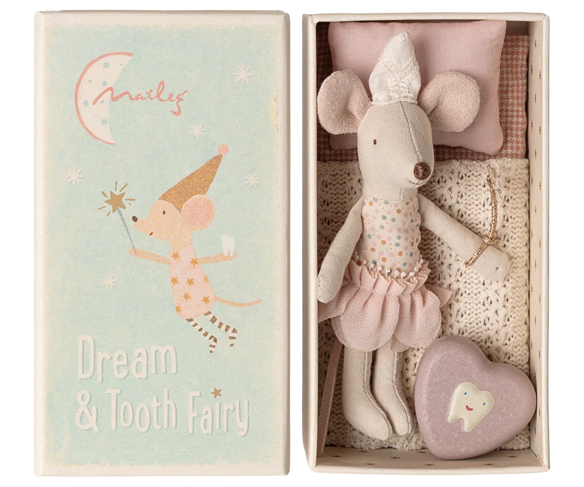 Tooth fairy mouse, Little sister in matchbox IMG 7951.jpeg
