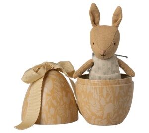 Easter egg with micro rabbit, Small – Cream yellow IMG 8040.jpeg