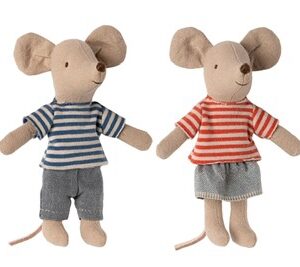 LouiMax and Stella, Little brother and sister mice