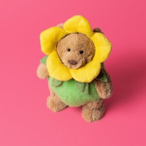 Jellycat Bartholomew Bear Daffodil Outfit