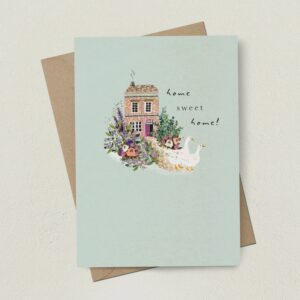 Home Sweet Home Geese Card