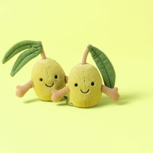 Jellycat Amuseables Pair Of Olives Jellycat Amuseables Pair Of Olives