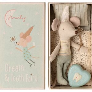 Tooth fairy mouse, Little brother in matchbox