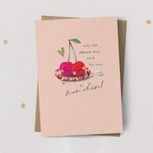 Cherry Best Card For You Card