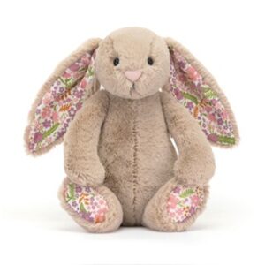 Jellycat Blossom Beige Bunny 'Petal' Small