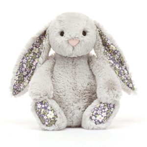 Jellycat Blossom Silver Bunny Bloom Small