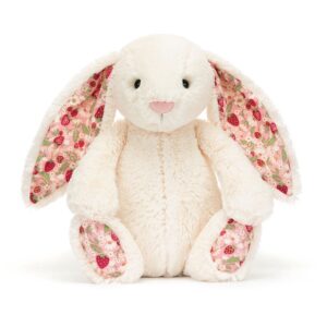 Jellycat Blossom Cream Bunny Berry Small