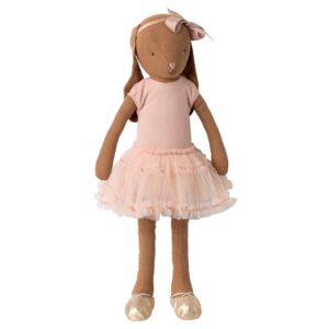 Bunny – Chocolate brown – Ballet suit and skirt rose- Size 3 Bunny Chocolate brown Ballet suit and skirt rose Size 3