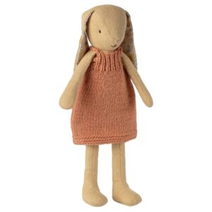 Bunny – Cream yellow – Knitted dress – Size 2 Bunny Cream yellow Knitted dress Size 2