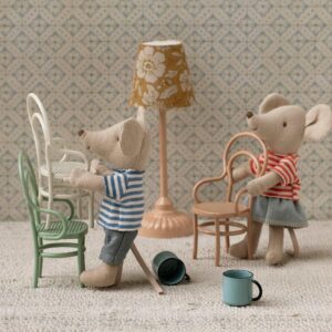 Café set, Mouse, Small Off white