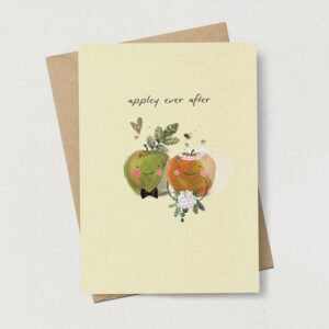 Appley Ever After Card