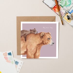 Big Bear Hug Card