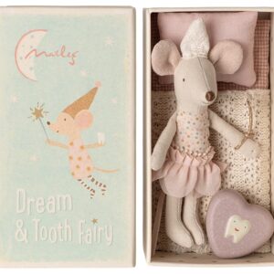 Tooth fairy mouse, Little sister in matchbox