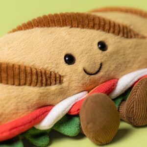 Jellycat Amuseables Caprese Baguette Jellycat Amuseables Caprese Baguette