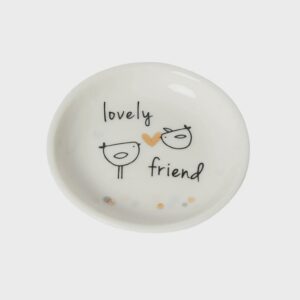 Lovely Friend Mini Trinket Dish