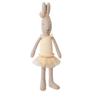 Rabbit, Classic Ballet suit and skirt cream Size 1