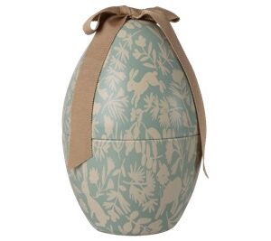 Easter egg, Medium – Dusty blue Easter egg, Medium Dusty blue