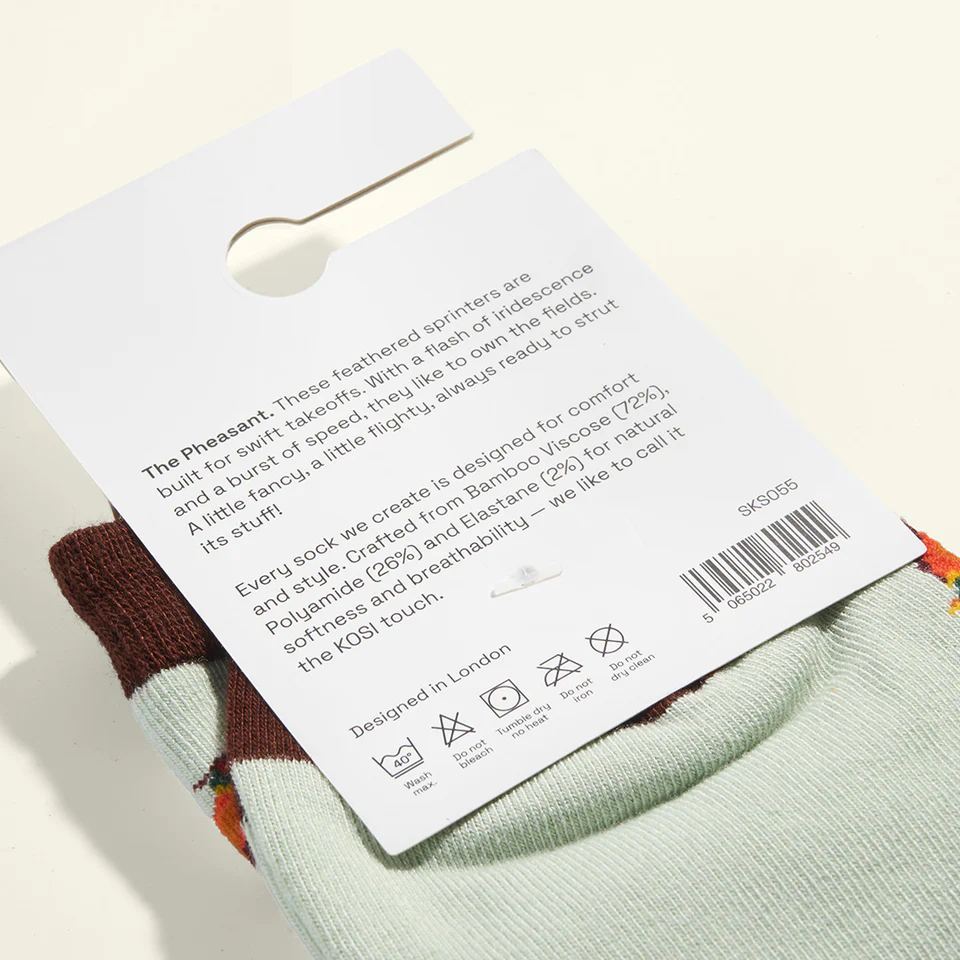 Bamboo Socks – The Pheasant 3 IMG 8092.webp