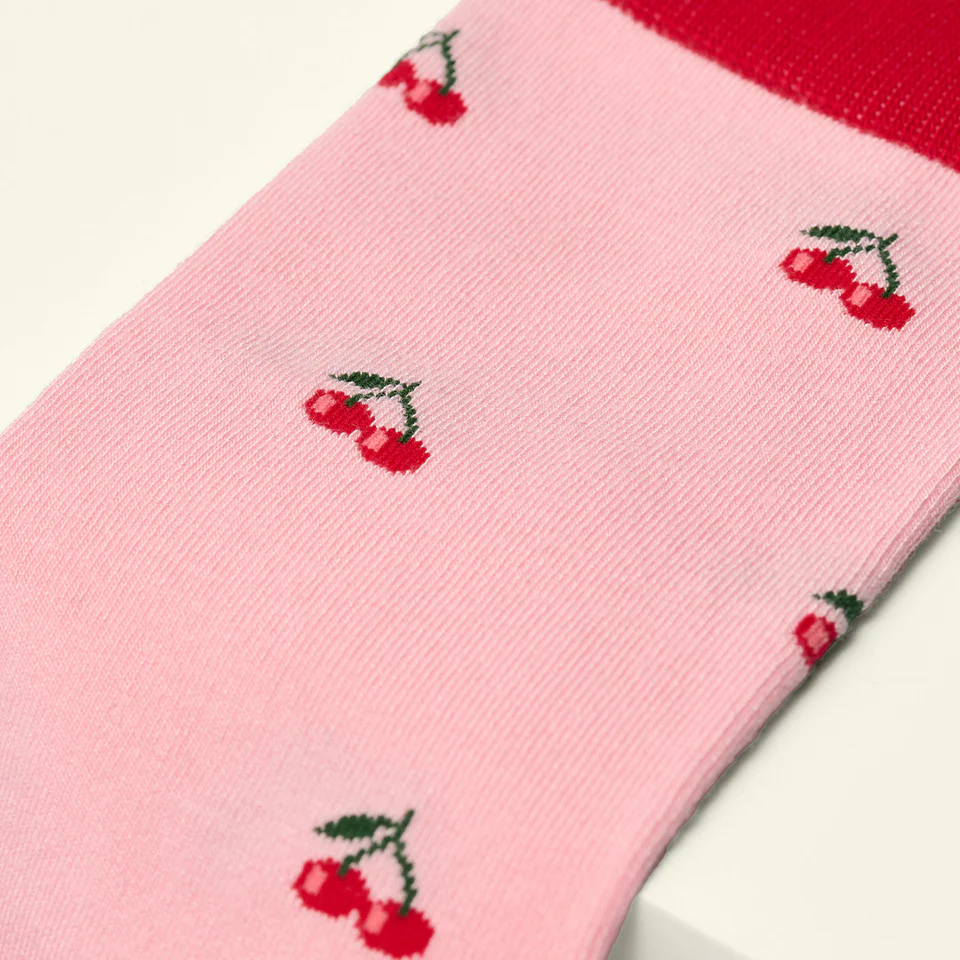 Bamboo Socks – The Cherry 2 IMG 8121.webp