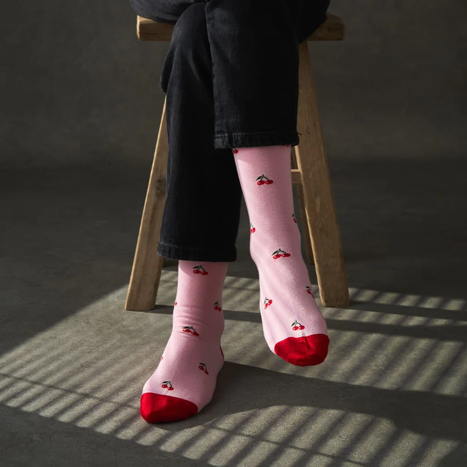 Bamboo Socks – The Cherry 4 IMG 8123.webp