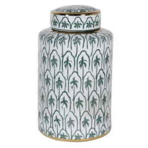 Green Palm Trees Lidded Jar IMG 8700.jpeg