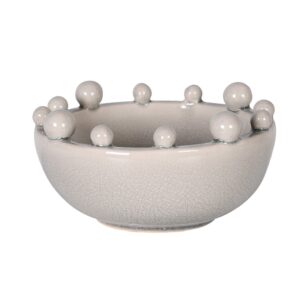 Cream Ceramic Trinket Bobble Bowl IMG 8702.jpeg