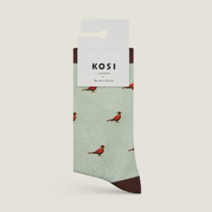 Bamboo Socks The Pheasant