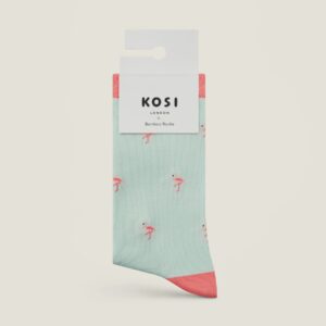Bamboo Socks The Flamingo