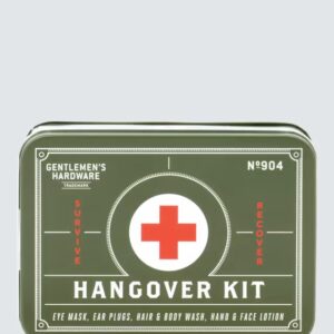 Hangover Kit in Gift Box Tin