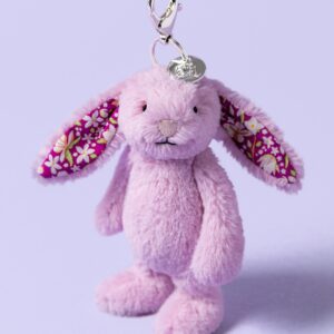 Jellycat Thistlepop Blossom Bunny Bag Charm