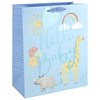 Hello Baby Boy Gift Bag Large Hello Baby Boy Gift Bag Large