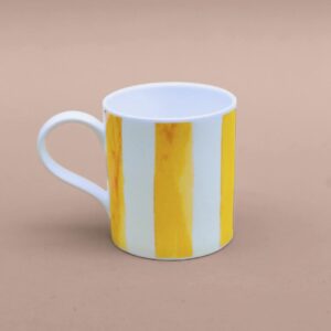 Lemon (Stripes) Mug