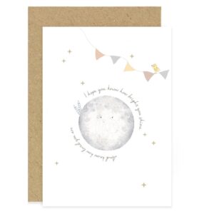 You Are Loved Moon Card You Are Loved Moon Card
