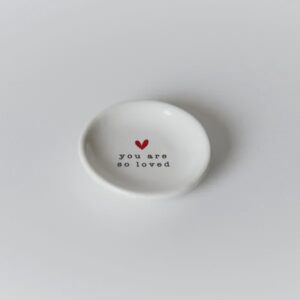 You Are So Loved Mini Trinket Dish