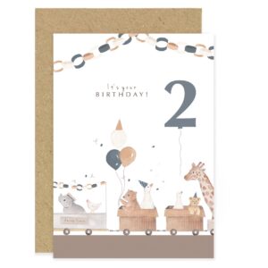 2nd Birthday Card