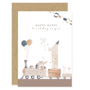 1st Birthday Card