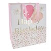 Pink Happy Birthday Gift Bag Small Pink Happy Birthday Gift Bag Small