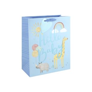 Hello Baby Boy Gift Bag Medium Hello Baby Boy Gift Bag Medium