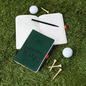 Waterproof Golf Notebook
