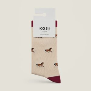 Bamboo Socks The Horse